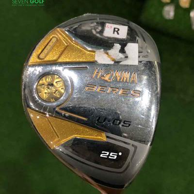 Gậy golf  Utility 25 Honma Beres U25 4 sao 44R 