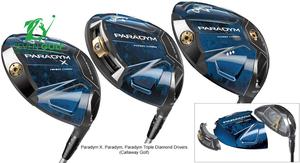 Callaway ra mắt dòng gậy Callaway Paradym mới 2023