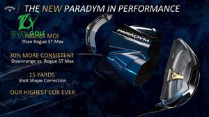 Gậy Driver Callaway Paradym