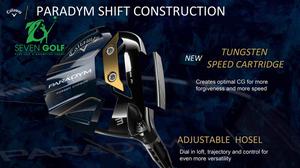 Gậy gỗ Fairway wood Callaway Paradym X