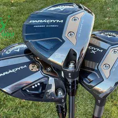 Fairway wood Callaway Paradym với công nghệ AI?