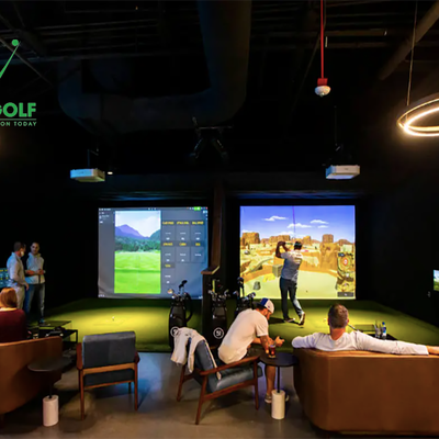 Kích thước phòng tập golf 3D bao nhiêu là phù hợp? 