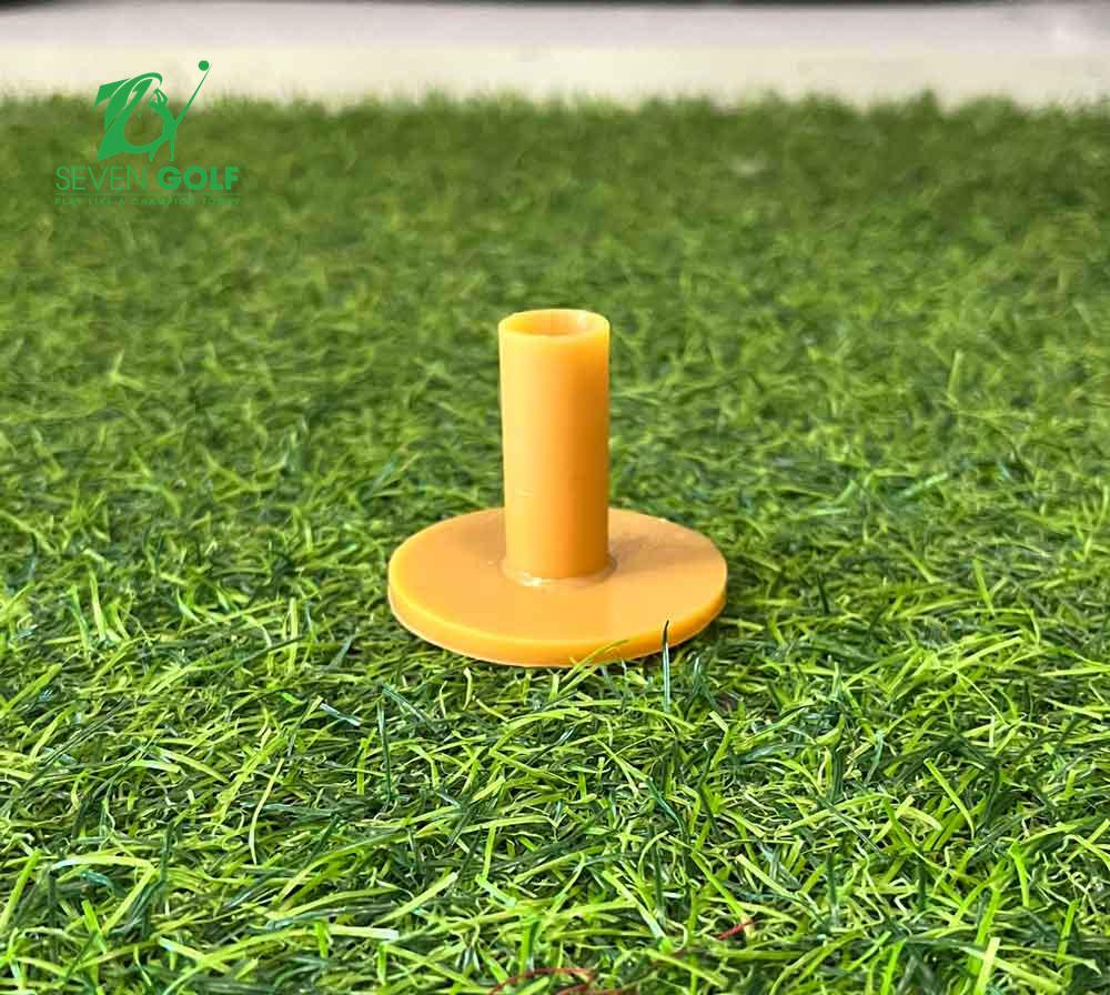 Tee golf cao su dẻo chịu lực Rubber Tiger 43mm