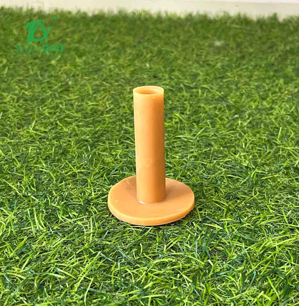 Tee golf cao su dẻo chịu lực Rubber Tiger 70mm