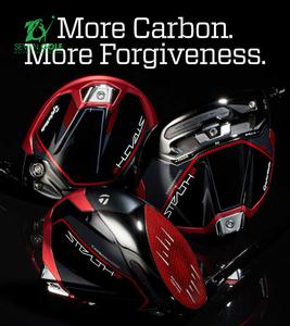 TaylorMade ra mắt dòng gậy Stealth 2 - More Carbon, More Fargiveness