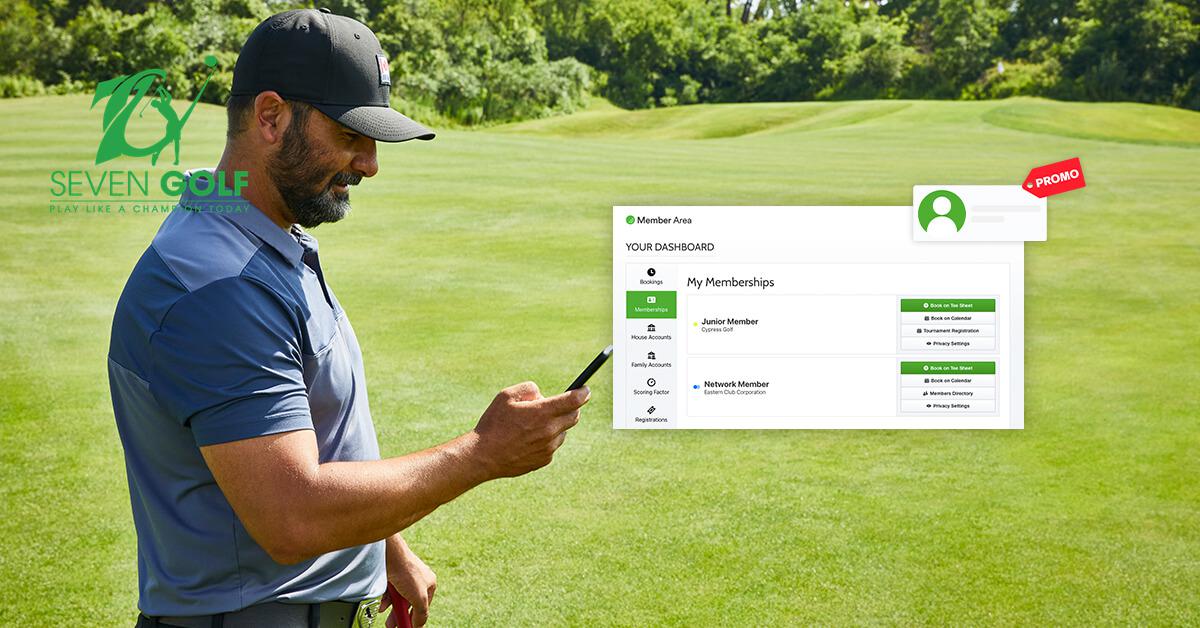 Đặt sân golf nhanh và chính xác với ứng dụng booking sân golf tiện lợi