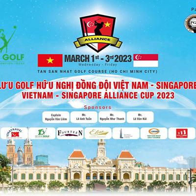 7Golf & Fourteen Golf đồng hành cùng Vietnam - Singapore Alliance Cup 2023.