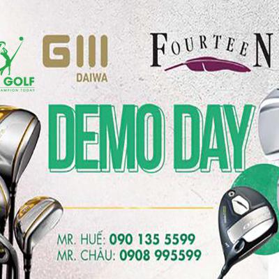 Breaking News: Chuỗi “Demo Day” Gậy Golf Fourteen tháng 3