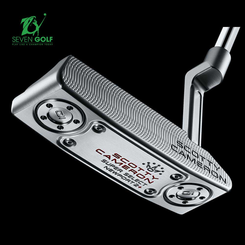 Gậy putter Scotty Cameron Super Select Newport 2 Plus