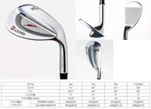 Gậy kỹ thuật wedge Fourteen D-036