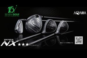 Gậy Driver Honma Beres NX 3 sao