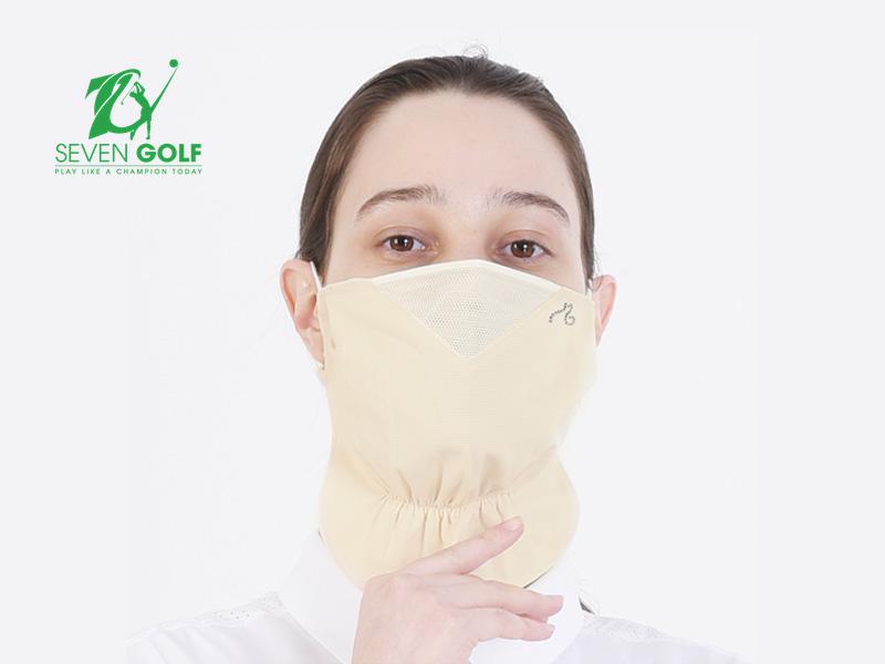 Khẩu trang golf nam nữ Ariche & Victoria M005S