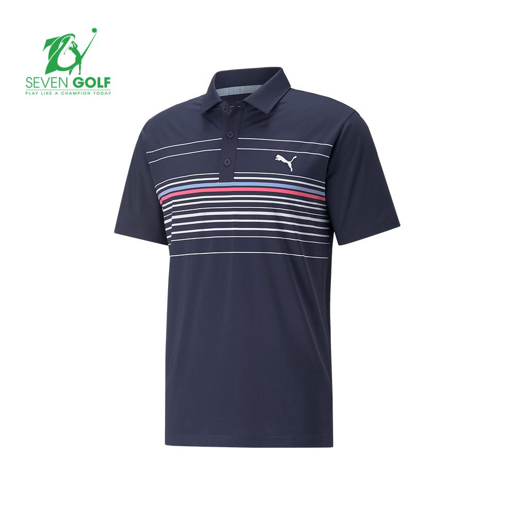 Áo golf nam Puma MATTR Canyon Polo - 53297712