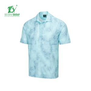 Áo Golf Nam Greg Norman Sea Glass Polo - G7S21K553