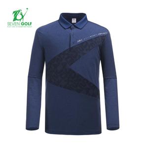 Áo golf nam tay dài JDX X1QFTLM03