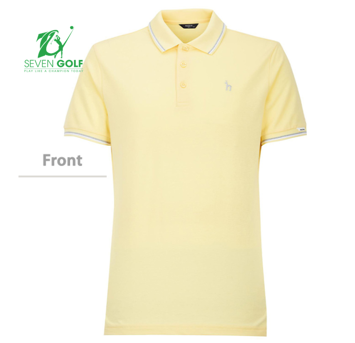 Áo golf nam ngắn tay Hazzys WPTS9B077