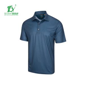 Áo Golf Nam Greg Norman Moonbeam Polo - Midnight G7F21K562