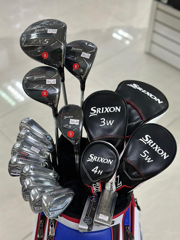 Bộ Gậy Fullset Srixon ZX5 MK II