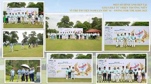 Những Khoảnh Khắc Ấn Tượng tại Giải Golf "Swing for the Kids" Lần Thứ 16