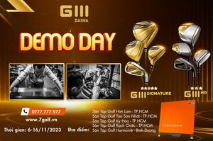 Thông báo Chuỗi Sự Kiện Demo Day của Daiwa GIII và Fourteen Lớn Nhất Tháng 11 Này