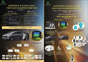 Thông Tin Giải Golf Fourteen & Daiwa VietNam ChampionShip 2023