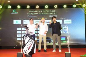 Chúc Mừng Thành Công Của Giải Golf Fourteen & Daiwa Golf VietNam Championship 2023