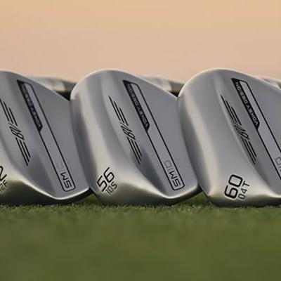 Gậy Wedge Vokey SM10 mới của Titleist đã xuất hiện trên PGA Tour