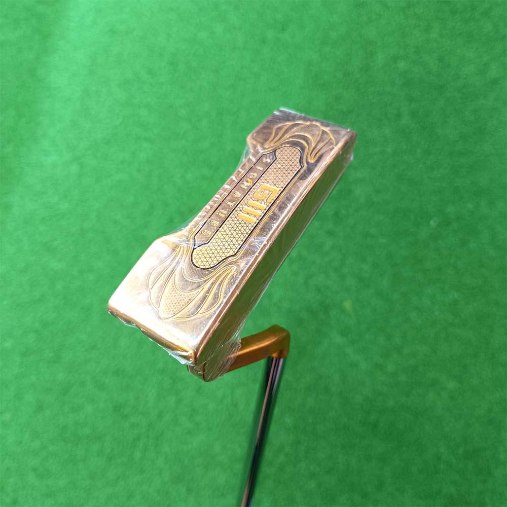 Gậy putter GIII Signature Steel Gold