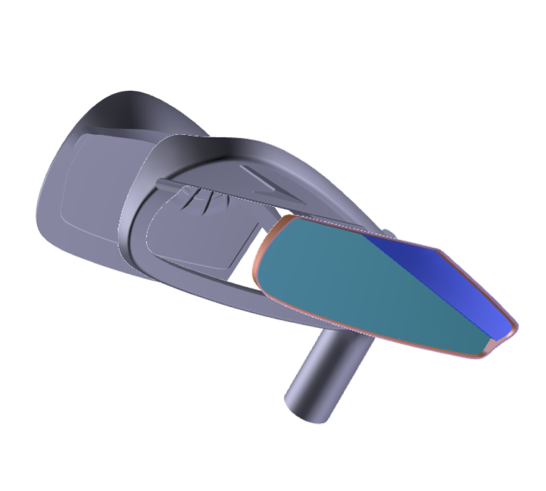 Bộ Gậy sắt Honma Beres 09 iron - 3 Sao (#5-11,A,S)