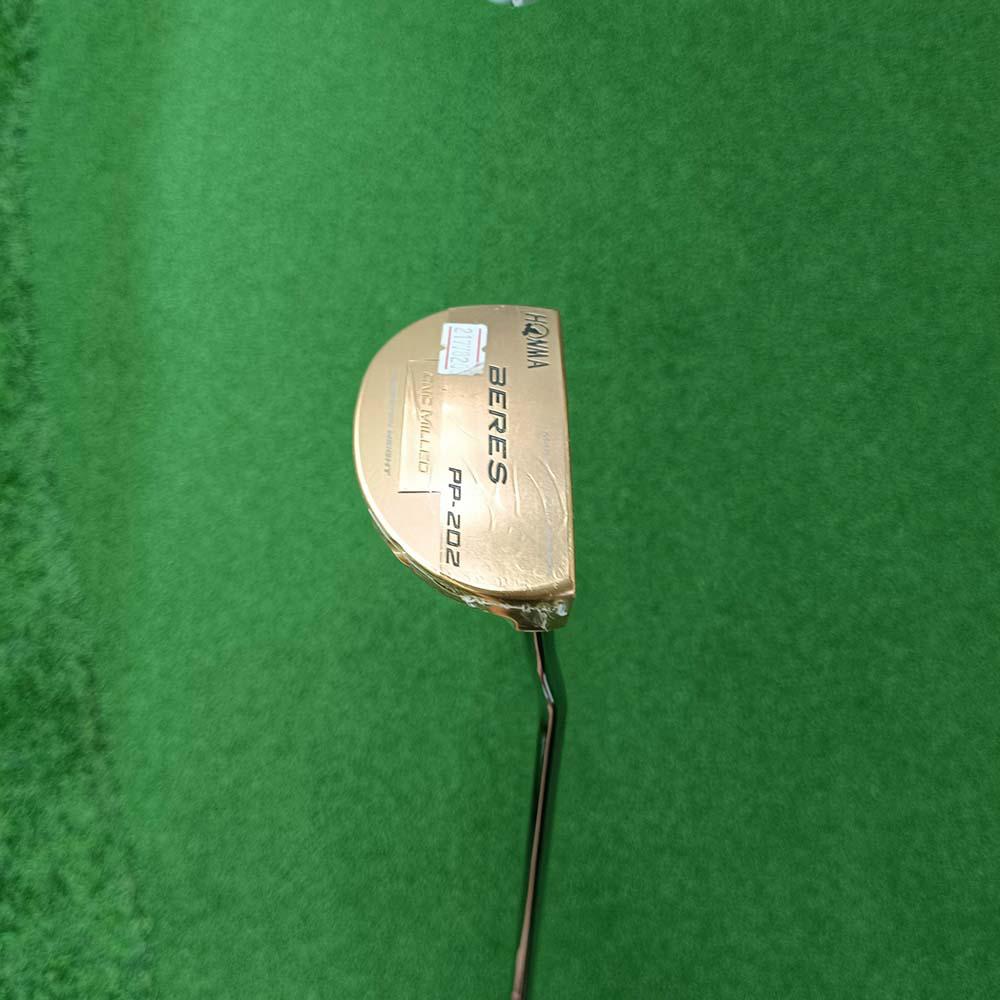 Gậy Putter Honma PP202 Steel Gold