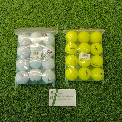 Bóng golf cũ xếp theo màu (12 trái/set)