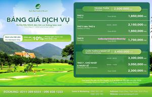 Bảng giá sân golf Tam Đảo (Tam Đảo Golf & Resort)