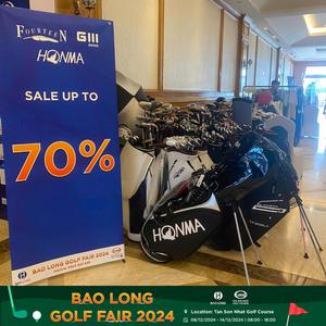 7Golf Tại Bao Long Golf Fair 2024 – Cơ Hội Mua Sắm Không Thể Bỏ Lỡ!