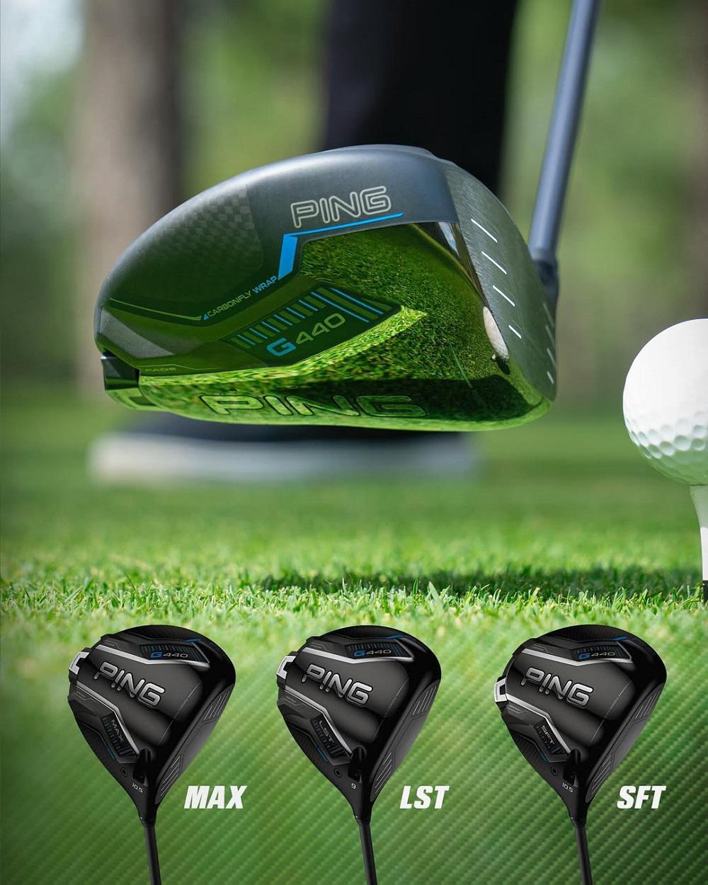 Gậy Driver, Fairway Woods và Hybrid Ping G440: 7 Điều Cần Biết